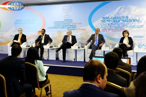  WCFDavos/Yerevan two-day Forum 