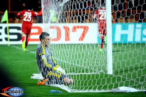 Հայաստանի ֆուտբոլի ազգային թիմը հաղթեց 
Ղազախստանի հավաքականին 2:0 հաշվով