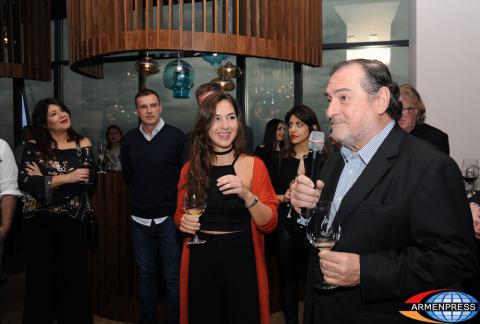 Prominent French oenologist Michel Rolland brings his huge 
winemaking experience to Armenia