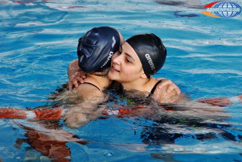 Armenia’s Adults Swimming Championship
