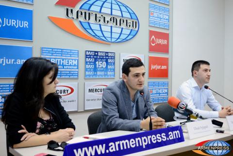  Press conference of Sevan Iritsyan, allergist-immunologist at 
Center of Medical Genetics, and Armen Nazinyan, 
otorhinolaryngologist at Erebuni medical center