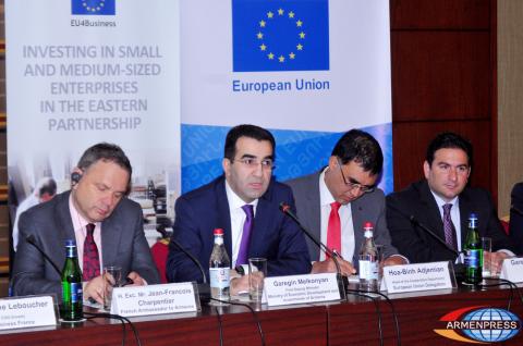 Официальная церемония закрытия программы Твининг 
«Усиление институциональных возможностей стимуляции 
инвестиций и инвестиционной политики в Армении»