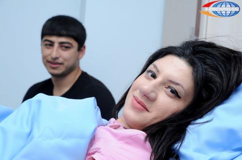Metsamor’s Karapetyan family welcomed quintuplets – 4 girls 
and 1 boy
