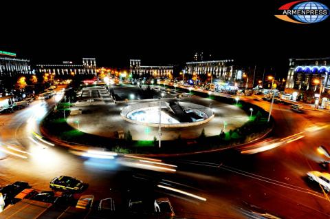 Yerevan, my kind city