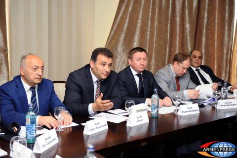 Round-table discussion of Russian and Armenian jewelry sector 
cooperation