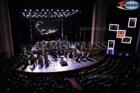 Charles Aznavour attends "For you, Aznavour" concert 