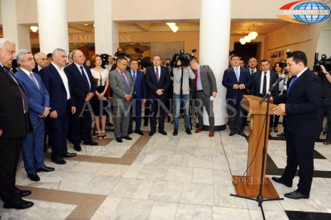 President Sargsyan attends opening ceremony of Center of
Excellence at Polytechnic University
