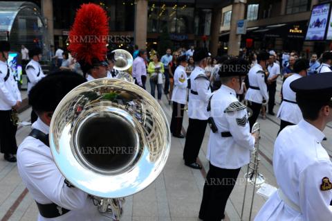 Концерт Военного оркестра министерства обороны 
Великобритании
