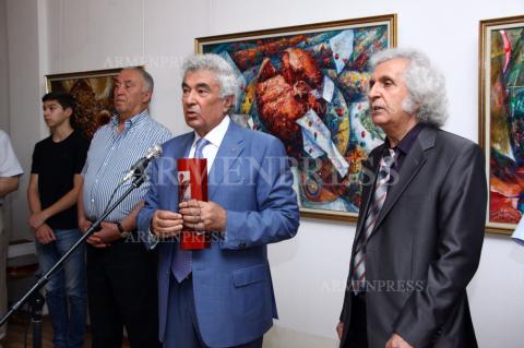 Opening of exhibition on Constitution Day - July 5 