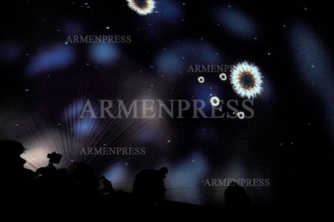 "Big family of planet Earth" & "Viruses" screened at Golden 
Apricot Film Festival