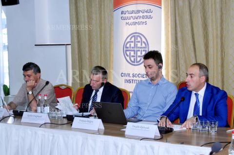 ‘Healthcare in penitentiary system: Experience of Armenia and 
Georgia’ round-table discussion