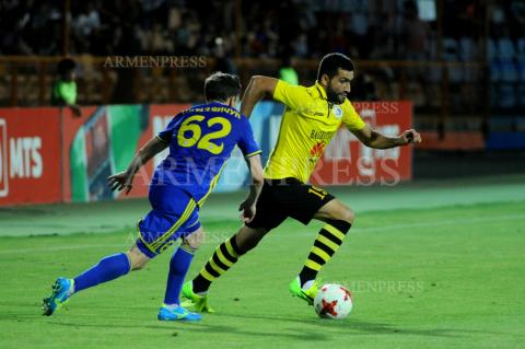 Champions League qualifiers - Alashkert F.C. - Bate F.C. 