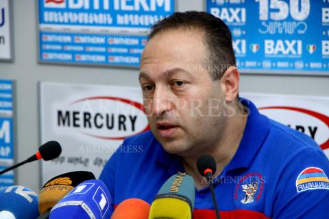 Press conference of Hovhannes Khangeldyan, head of the 
national center of crisis management of the ministry of 
emergency situations 