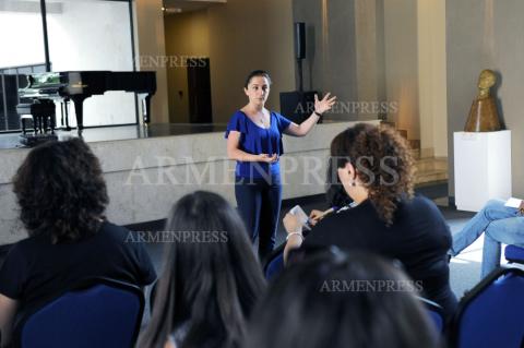 Opening of "Komitas and Armenian Music" summer school 