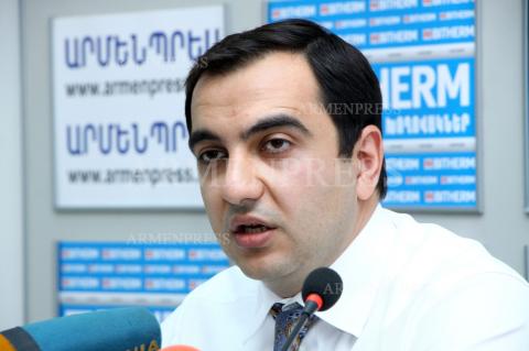 ՀՀ էներգետիկ ենթակառուցվածքների և բնական 
պաշարների նախարարի տեղակալ Հայկ Հարությունյանի 
ասուլիսը
