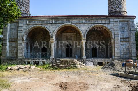 Upper mosque in Shushi