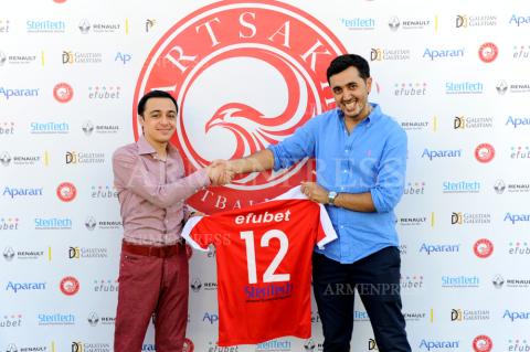 Presentation of ‘Artsakh’ new football club held in Yerevan