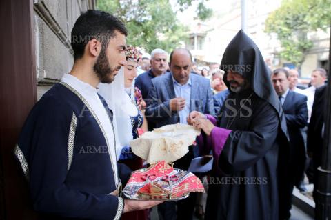 ‘Hovhannes Tumanyan House’ scientific-cultural center opened 
in Tbilisi, Georgia