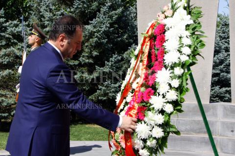 Graduation ceremonies of military academies launched in 
Armenia  