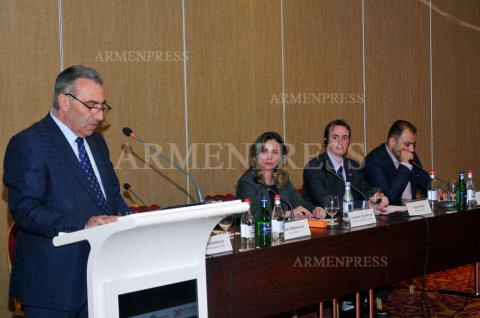 Event dedicated to the end of interactive training for tour 
guides organized by My Armenia program and Guild of 
Armenian Guides