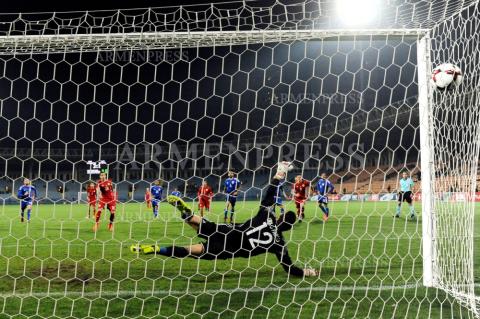Armenia - Cyprus friendly football match (3:2) 