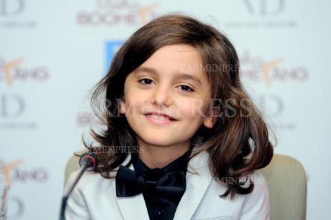 Press conference of Armenia's participant to Junior Eurovision-
2017 Song Contest Misha (Michael Grigoryan)
