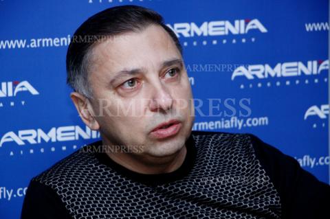 Пресс-конференция генерального директора авиакомпании 
«Армения» Роберта Оганесяна
