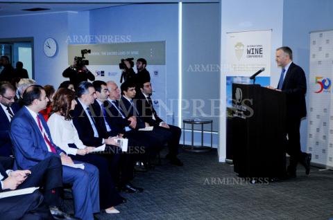 Форум «Мировые тенденции вина и лучший опыт: выводы и 
предложения для Армении»
