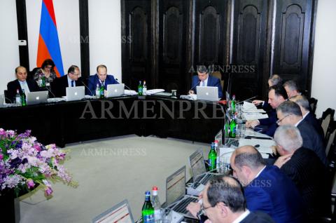 Заседание правительства
