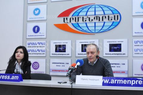 Chief toxicologist of healthcare ministry Michael Gabrielyan's 
press briefing 