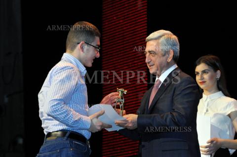 “Haykyan -2017” award ceremony
