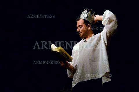 Avet Barseghyan's event titled 'My Silence'