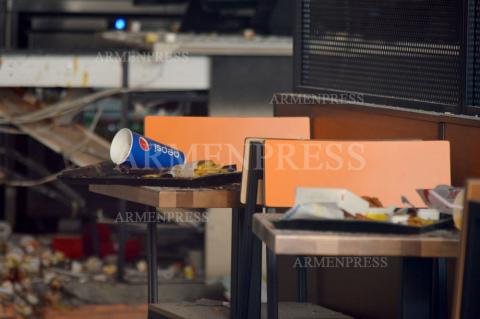 Утро после взрыва в Burger King
