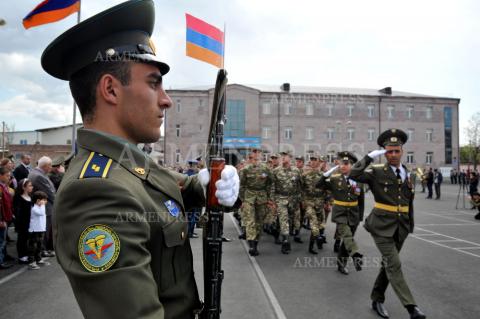 Event dedicated to 25th anniversary of establishment of M. 
Khanperyants Military Aviation Institute