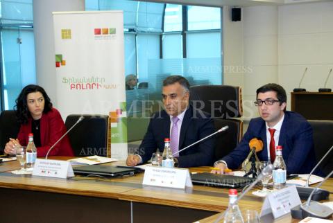 Opening ceremony of "My Finance Month 2018" in Yerevan