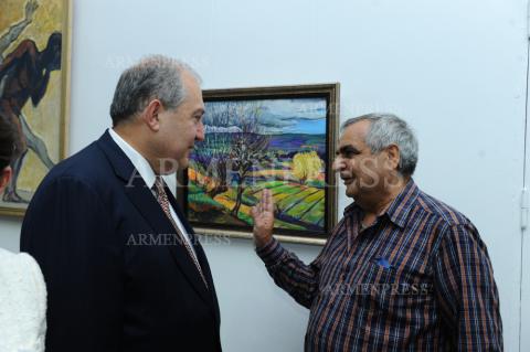 Выставка, посвященная 100-летию Первой Армянской 
Республики