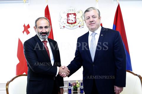 Armenian PM Nikol Pashinyan's official visit to Georgia 