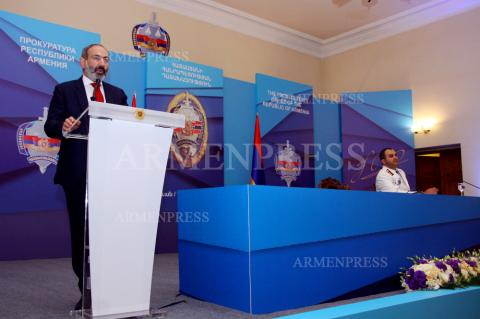 Торжественное расширенное заседание коллегии 
прокуратуры, посвященное 100-летию системы прокуратуры 
в Армении