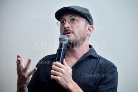 Meeting with American filmmaker Darren Aronofsky