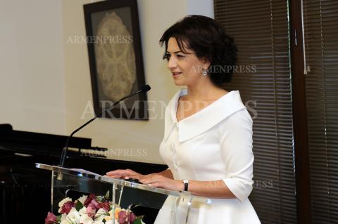 Presentation of Prime Minister Nikol Pashinyan's wife Anna 
Hakobyan's My Step Foundation 