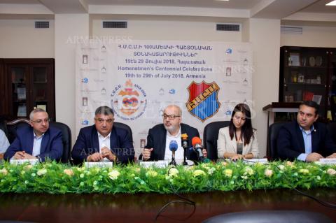 Пресс-конференция, посвященная 100-летия ВАБС
