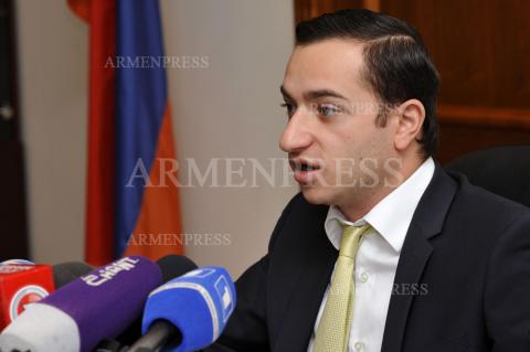 MP Mkhitar Hayrapetyan's news briefing
