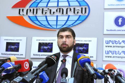 State Oversight Service director Davit Sanasaryan's press briefing on first 100 days in office