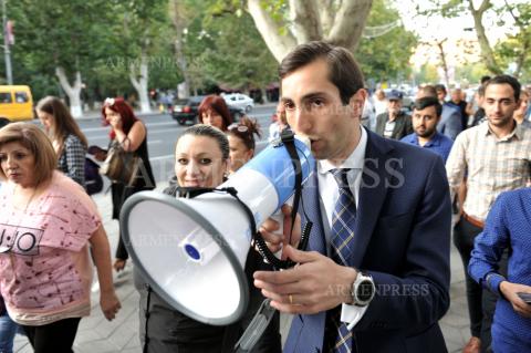 Luys (Light) bloc's campaigning event for Yerevan election 