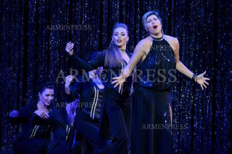 Broadway Hits performance by St. Petersburg Musical Comedy 
Theater 