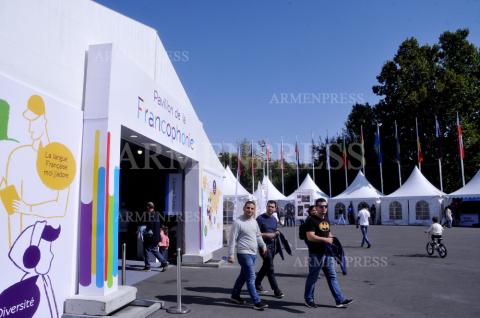 Pavilion of France opened in La Francophonie Village 