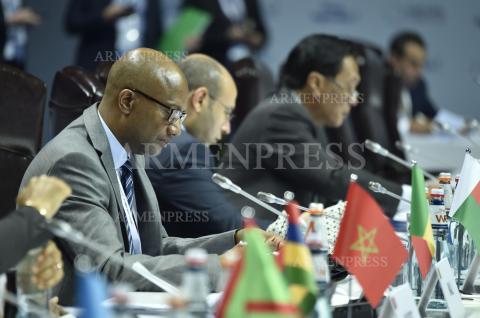 Ministerial Conference of La Francophonie, October 8, 2018 