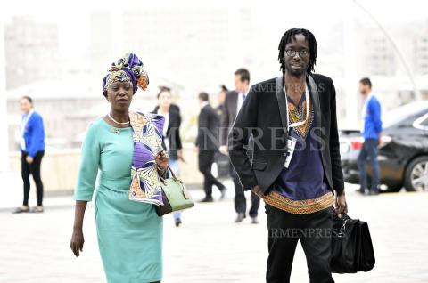 35th Ministerial Conference of La Francophonie in Yerevan, 
Armenia 