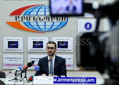 Head of State Migration Service of Armenia Armen Ghazaryan's news conference