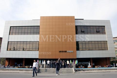 DigiTec expo held in Yerevan on the sidelines of La 
Francophonie events 